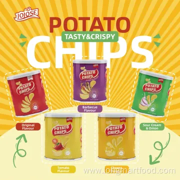 Jojose Brand Halal ISO HACCP BRC FDA Approved Salty Snacks